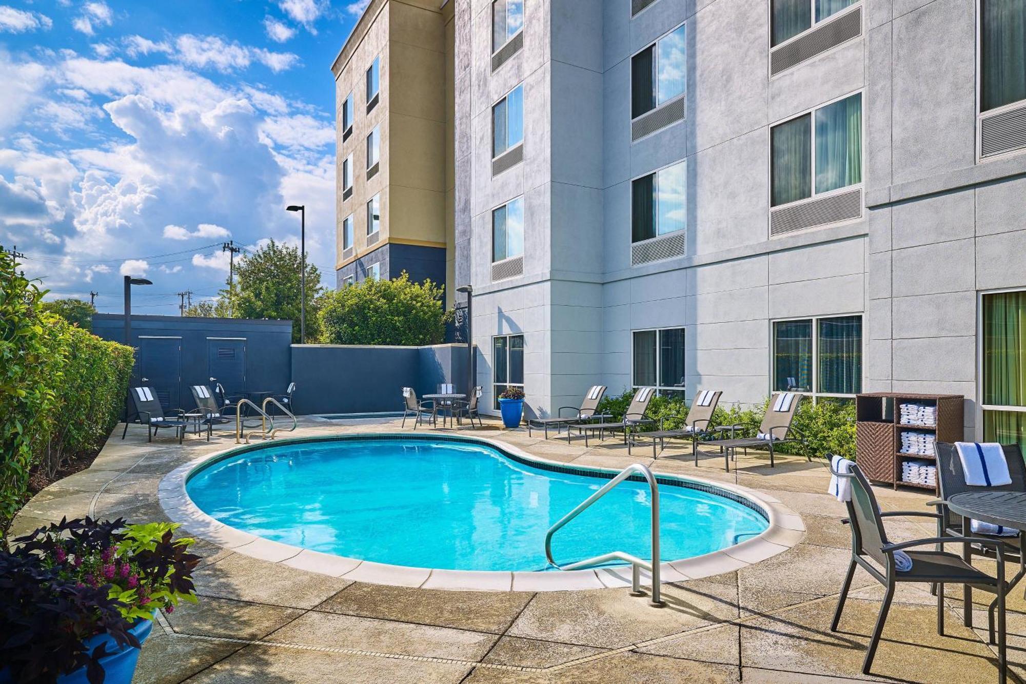 Fairfield Inn And Suites By Marriott San Antonio Northeast / Schertz / Rafb Exterior foto